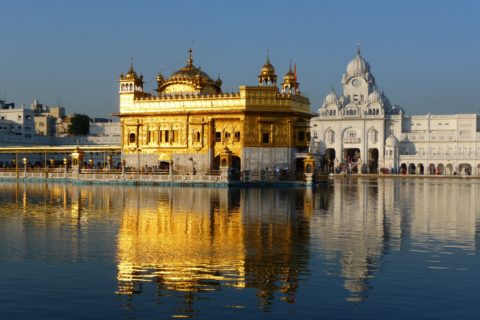 golden temple amritsar india