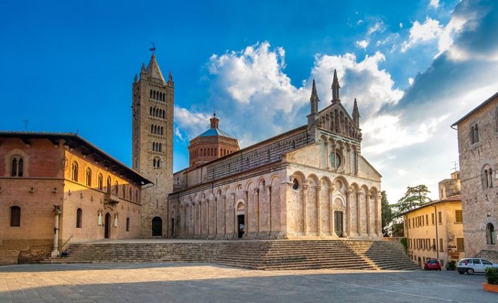 Etruria mineraria - Duomo Massa Marittima San Cerbone