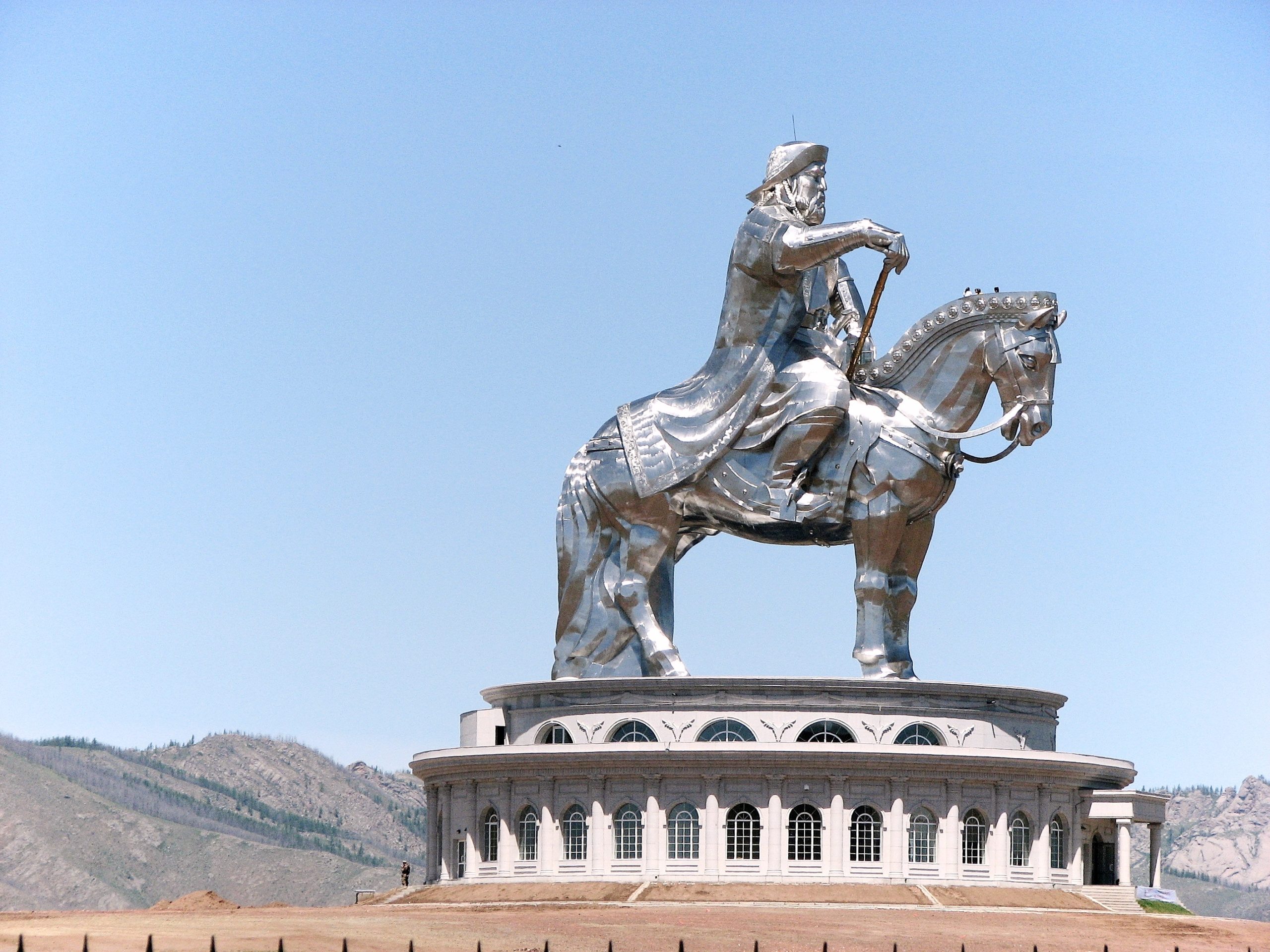 monumento Mongolia