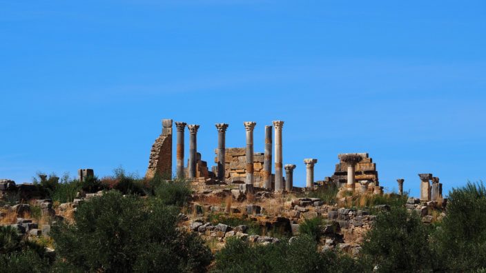 marocco volubilis