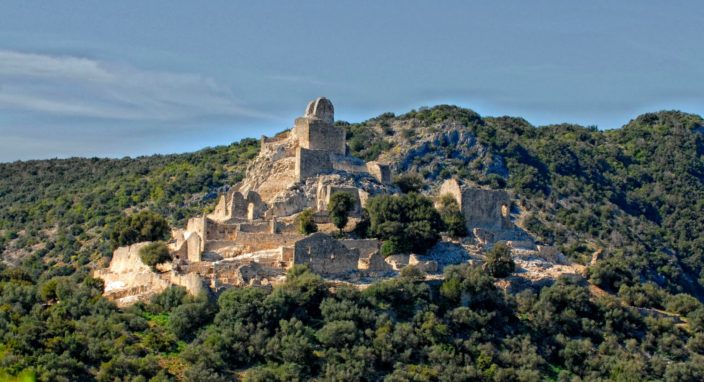 Etruria mineraria - Rocca San Silvestro