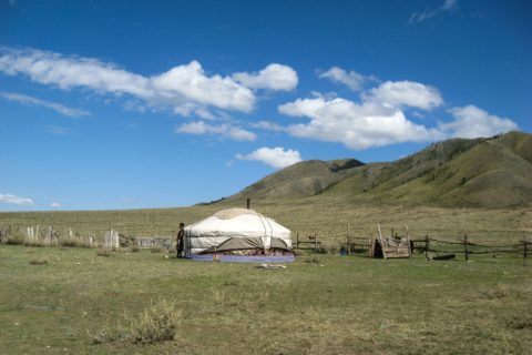 yurt ger mongolia