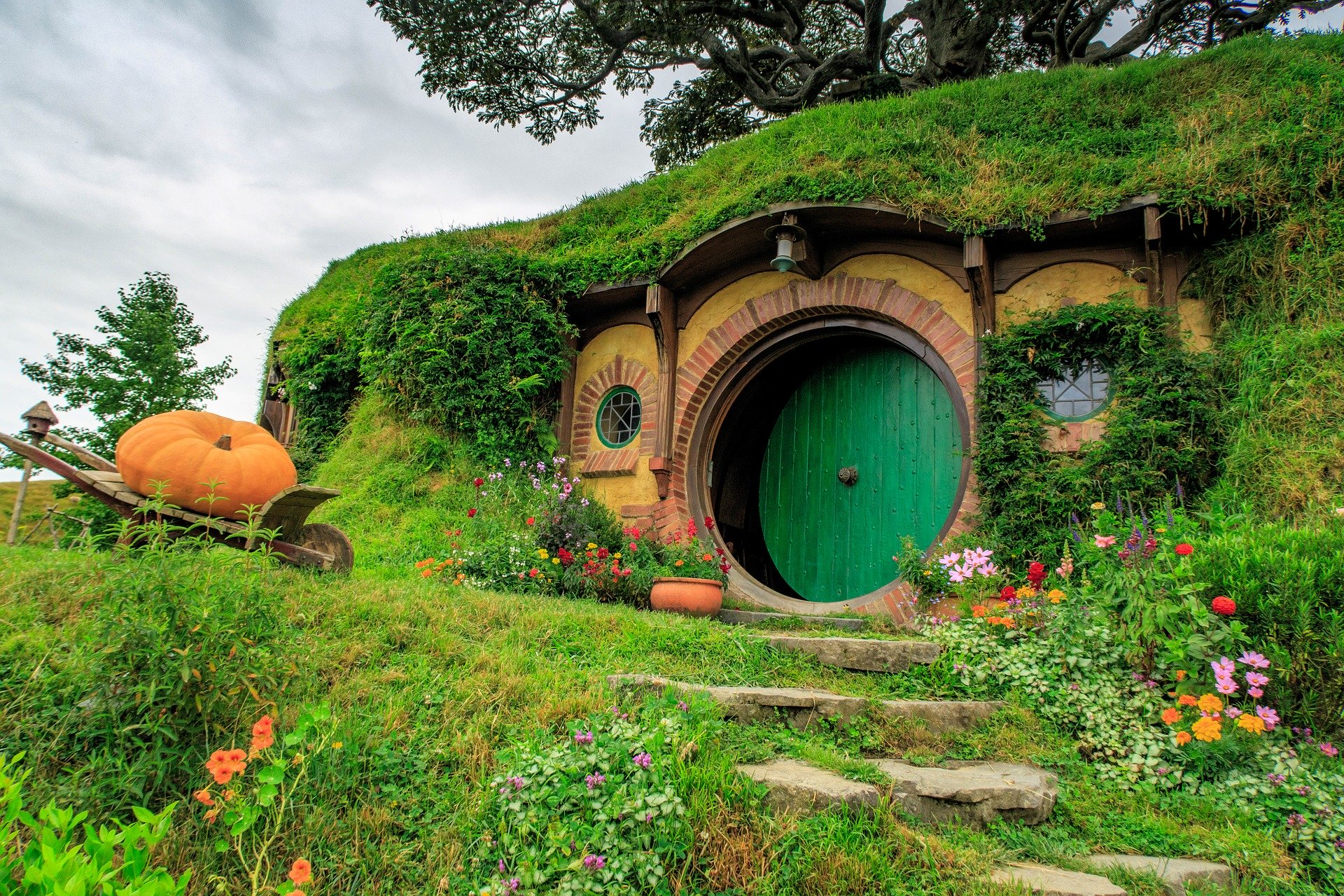 Hobbiton Nuova Zelanda