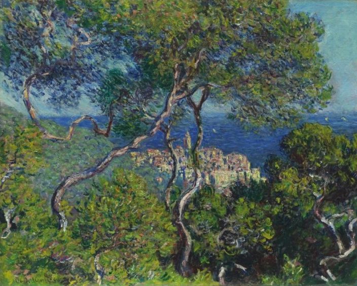 Claude Monet, Bordighera, 1884