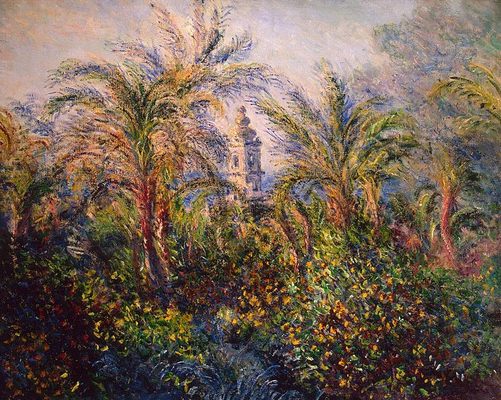 Claude Monet, Jardin à Bordighera, 1884