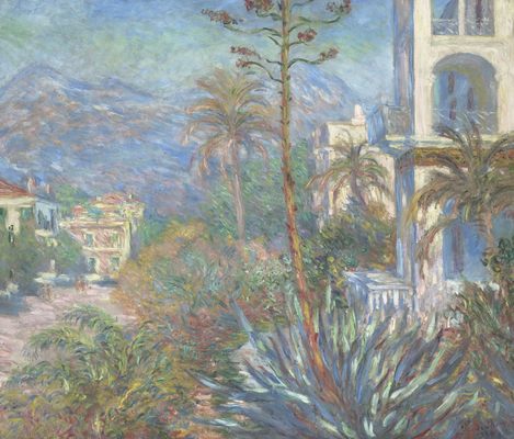 Claude Monet Les Villas a Bordighera 1884