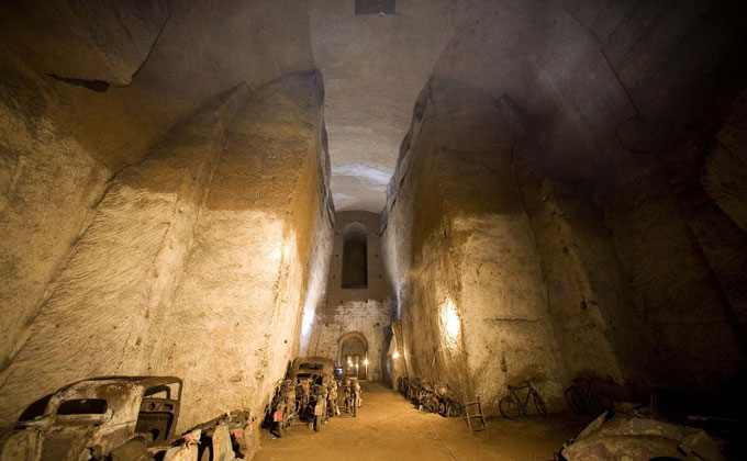 Napoli sottosopra e Gli Etruschi e il MANN