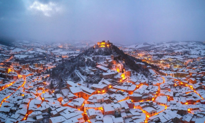 Capodanno insolito in Molise nella terra dei Sanniti