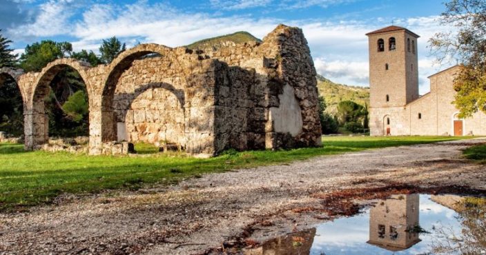 Capodanno insolito in Molise nella terra dei Sanniti