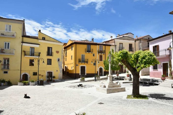 Capodanno insolito in Molise nella terra dei Sanniti