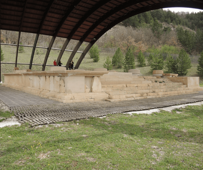 Viaggio Abruzzo popoli italici