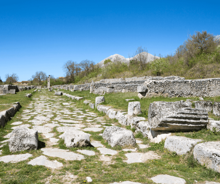 Viaggio Abruzzo popoli italici