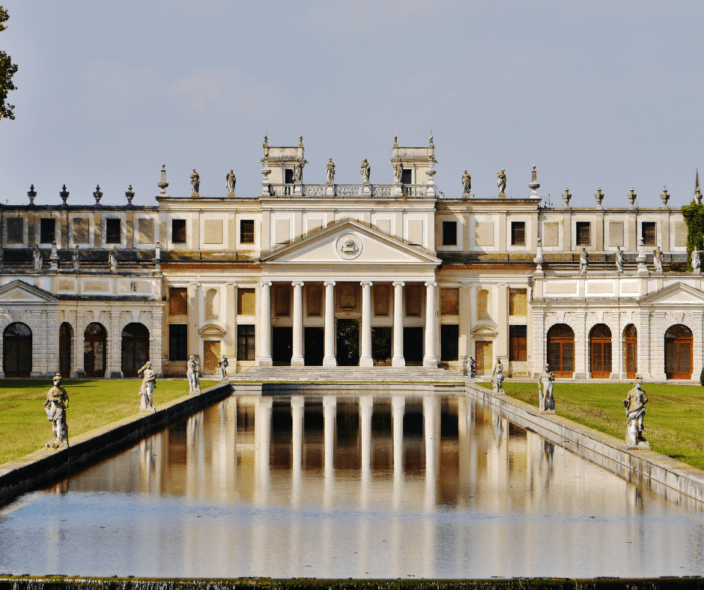 Viaggio Fratta Polesine Ville Venete