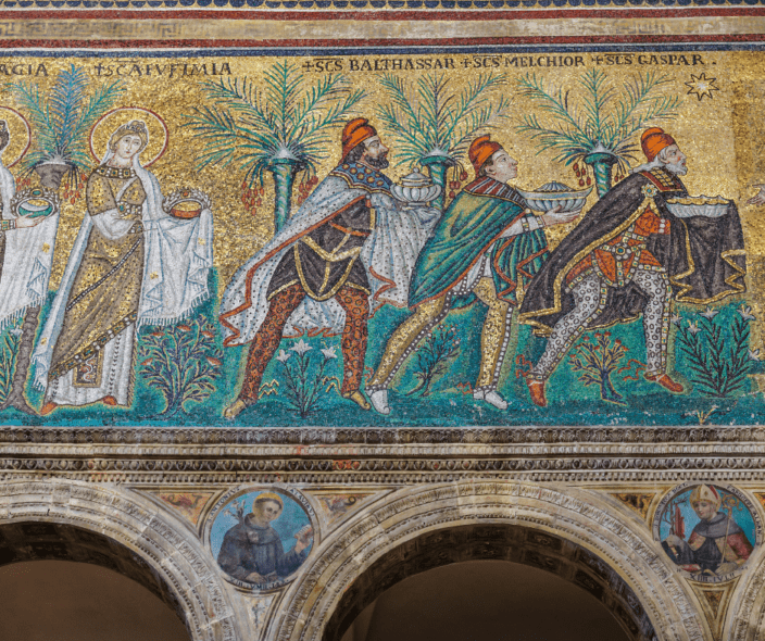 Viaggio mosaici Ravenna