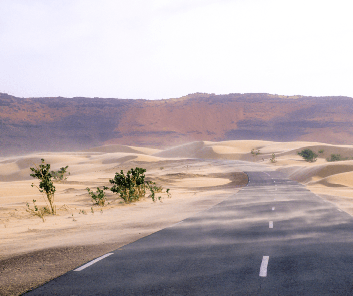 Viaggio archeologico e naturalistico in Mauritania