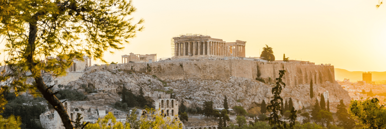 Sulle orme di Pericle: Atene archeologica, patria del pensiero e della civiltà occidentale