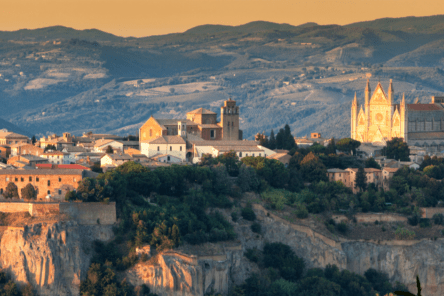 In viaggio con Ramutha, una donna etrusca (Orvieto e Civita di Bagnoregio)