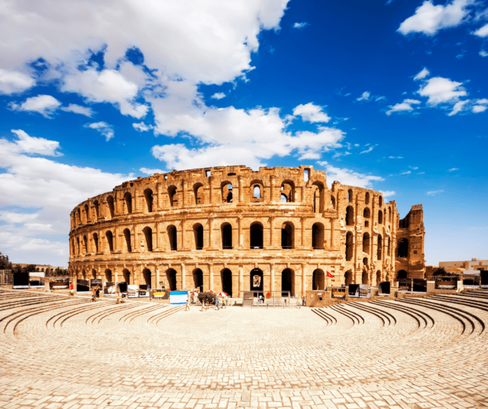 Anfiteatro romano El Jem